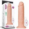 Realistyczne żylaste dildo wibrujące 28 cm